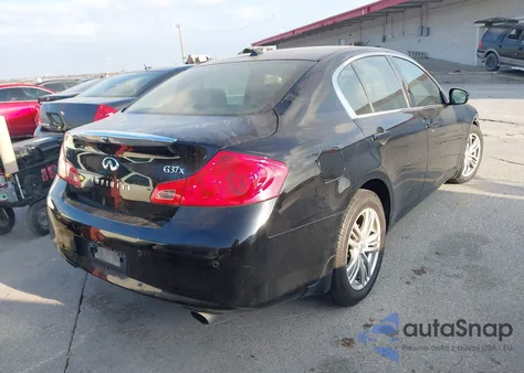 2013 Infiniti G37X from USA, damaged, VIN JN1CV6ARXDM764793
